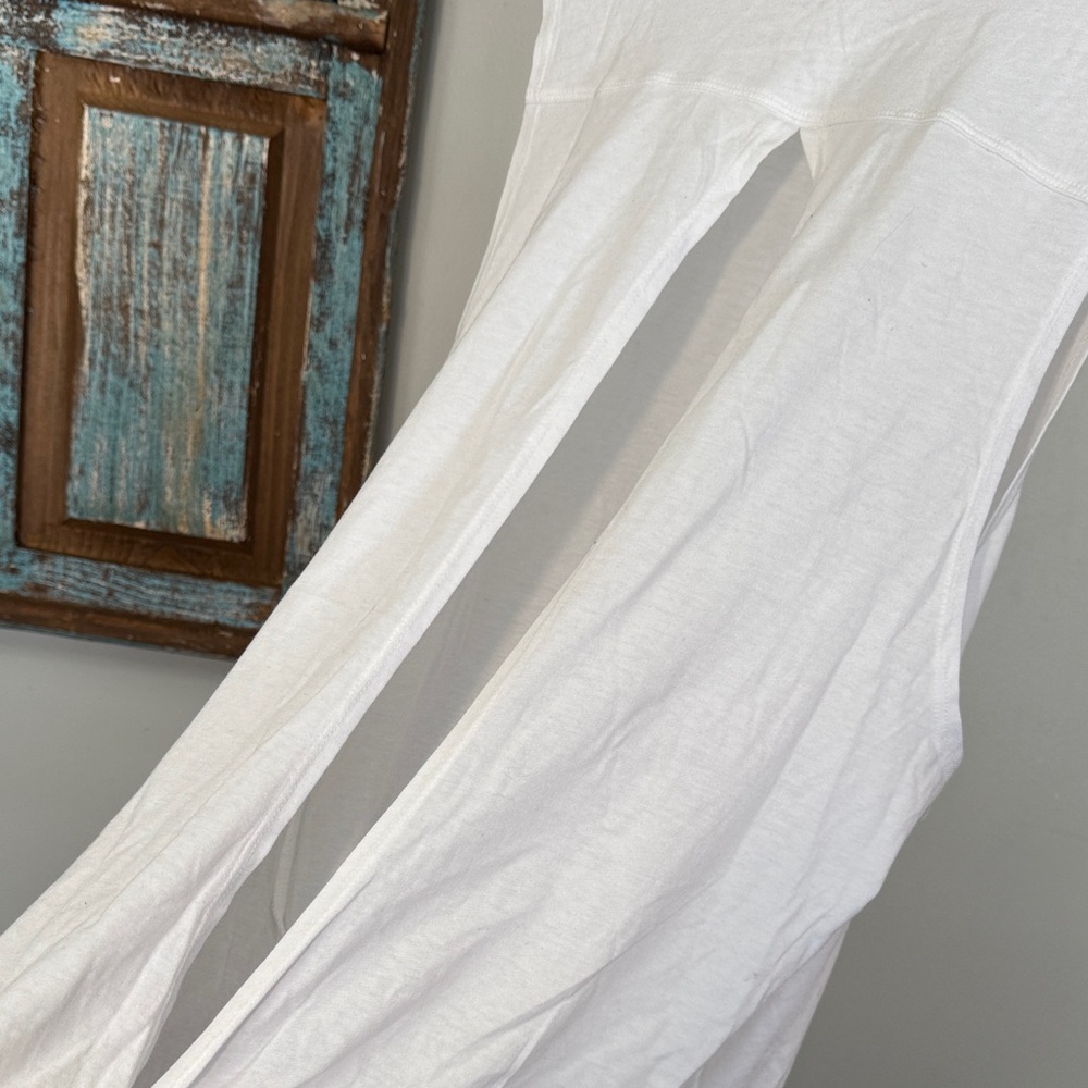 Fabletics White open & Knot-Back Sleeveless Tank … - image 4